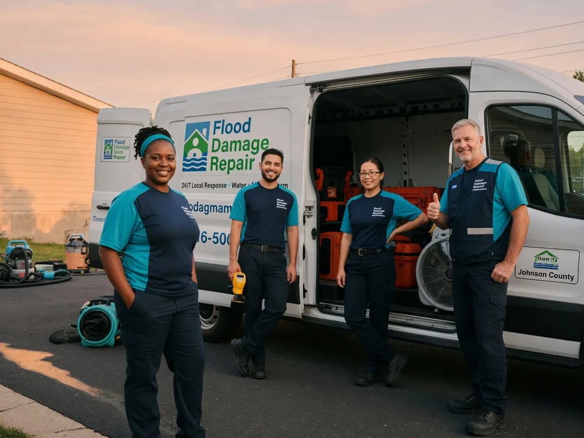 Water Damage Restoration company in Apison, TN