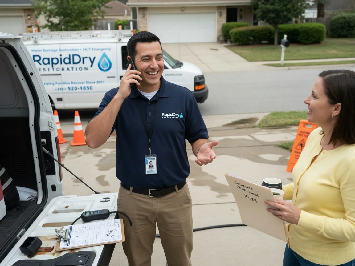 Water Damage Restoration Apison, TN FAQs
